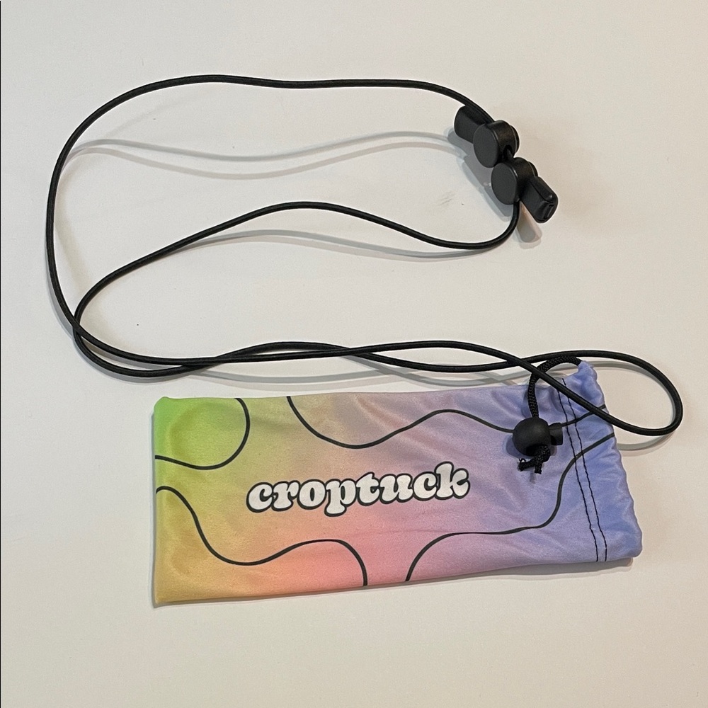 Croptuck garment adjuster. Size L